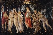 Sandro Botticelli La Primavera (mk08) oil painting on canvas